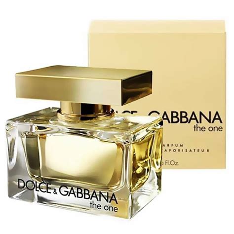 dolce gabbana the one perfume mujer|Dolce & Gabbana the one 75ml.